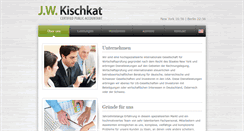 Desktop Screenshot of kischkat-levin.com